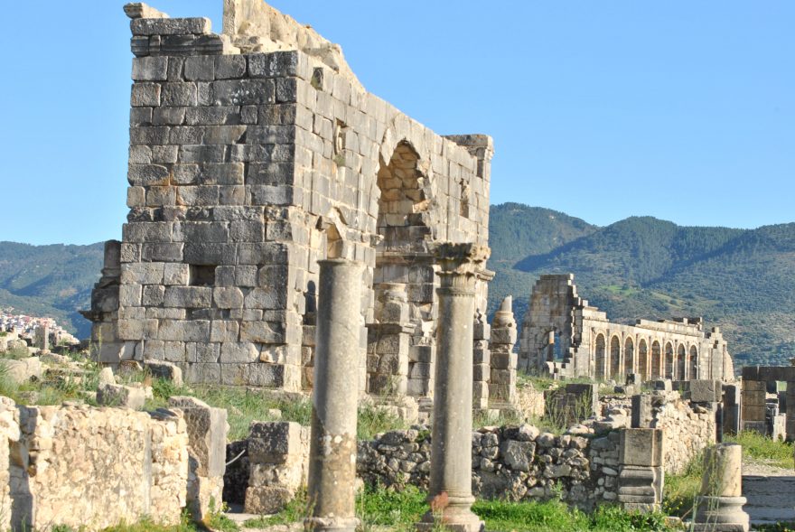 Římské ruiny Volubilis