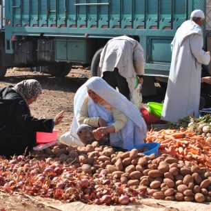 Vesnický týdenní trh