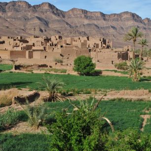 Kasba v povodí řeky Draa