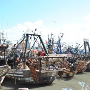 Přístav v Esvíře