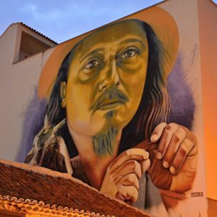Street art Puerto de la Cruz, Tenerife