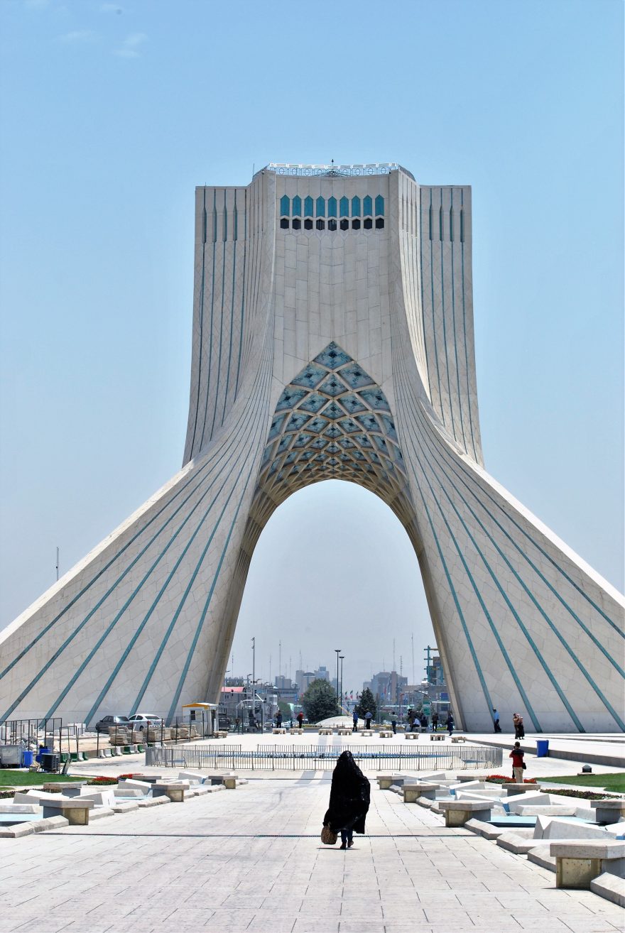 Monument Ázádi v Teheránu