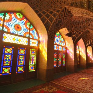 Růžová mešita v Šírázu