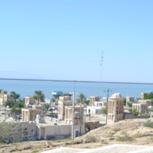 Laft, ostrov Kešm v Perském zálivu