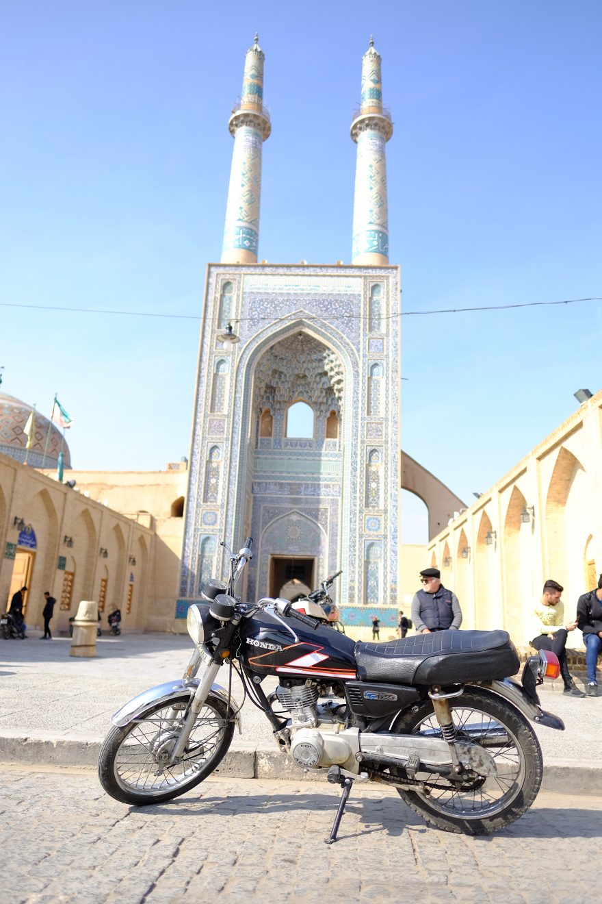 Páteční mešita v Jazdu