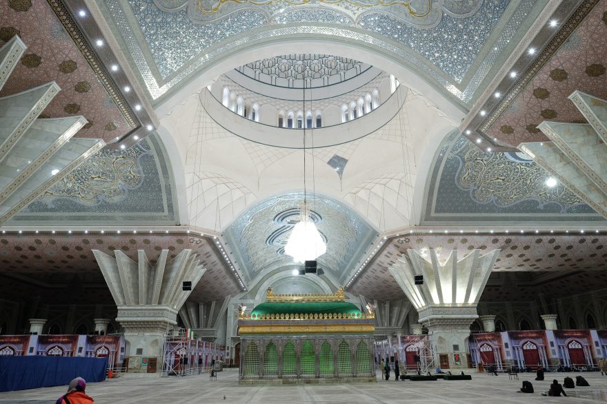 Hrobka imáma Chomejního u Teheránu