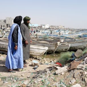 Přístav v Nuadzibú