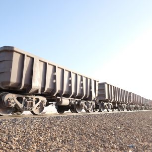 Vlak na železnou rudu