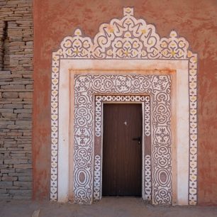 Dveře zdobené ve valatském stylu