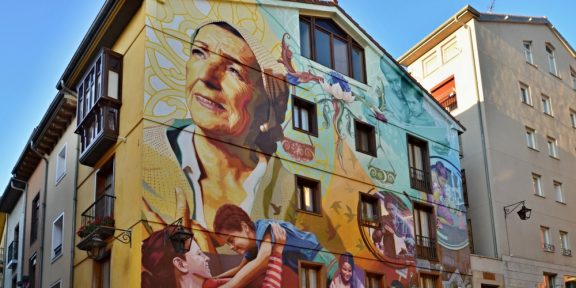 FOTOREPORTÁŽ: Výjimečný street art ve dvou jedinečných španělských městech