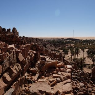 Zničené město Vadan