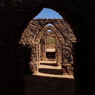 Zničené město Vadan