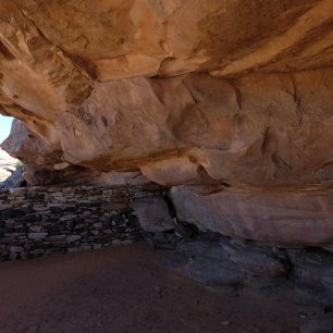 Pravěká lokalita v poušti