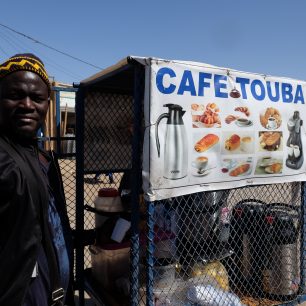 Káva Touba, tradiční nápoj jedné z náboženských skupin