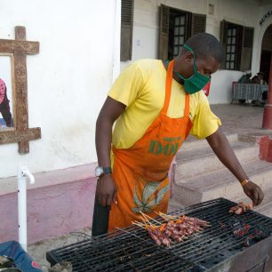 Na ulicích ostrova Lamu