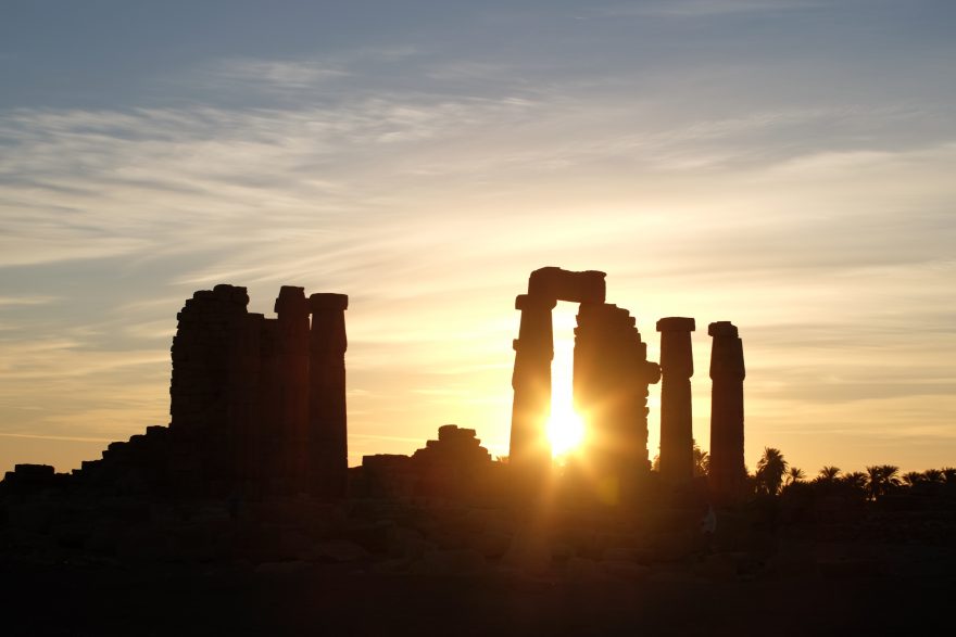 Starý Egypt zanechal v Súdánu mnoho stop