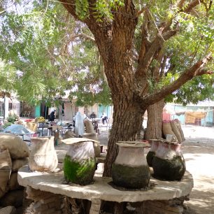 Trh v súdánském městě