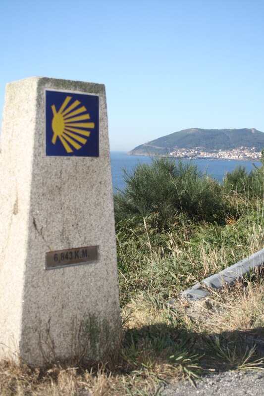 Konec Camina s vyhlídkou na mys