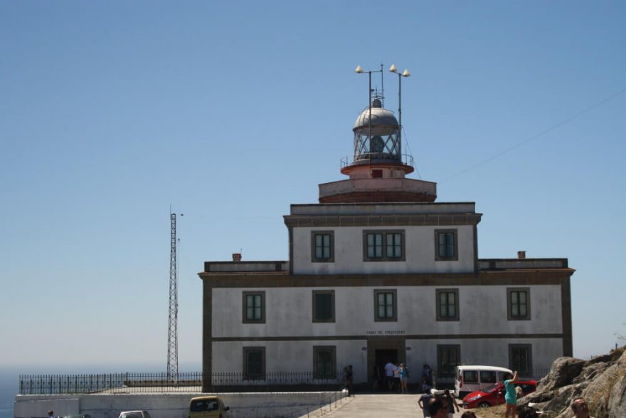 Maják na mysu Fisterra