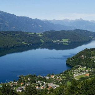 Korutanská jezera jsou oázou klidu.