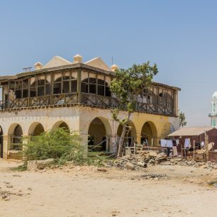 Jedna ze zbývajících ukázek osmanské architektury v Berbeře.