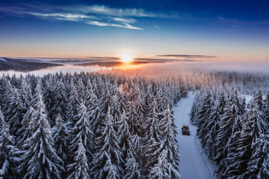 Zimní Durynsko. Zdroj www.https://dam.germany.travel/