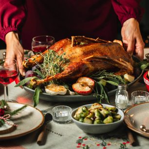 Husa je na stole mnoha Němců nejen o sv. Martinovi, ale i po Štědrém dnu. Zdroj www.https://dam.germany.travel/