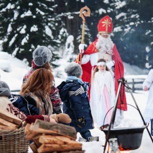 Svatý Mikuláš. Zdroj www.https://dam.germany.travel/