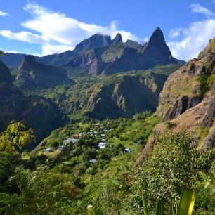 Divoká krajina Reunionu