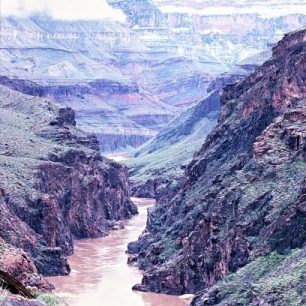 Nejužší pasáž Grand Canyonu