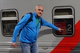 Z cesty po Bajkalsko-amurské magistrále. CK Bemett