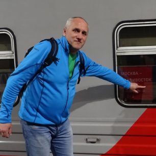 Z cesty po Bajkalsko-amurské magistrále. CK Bemett