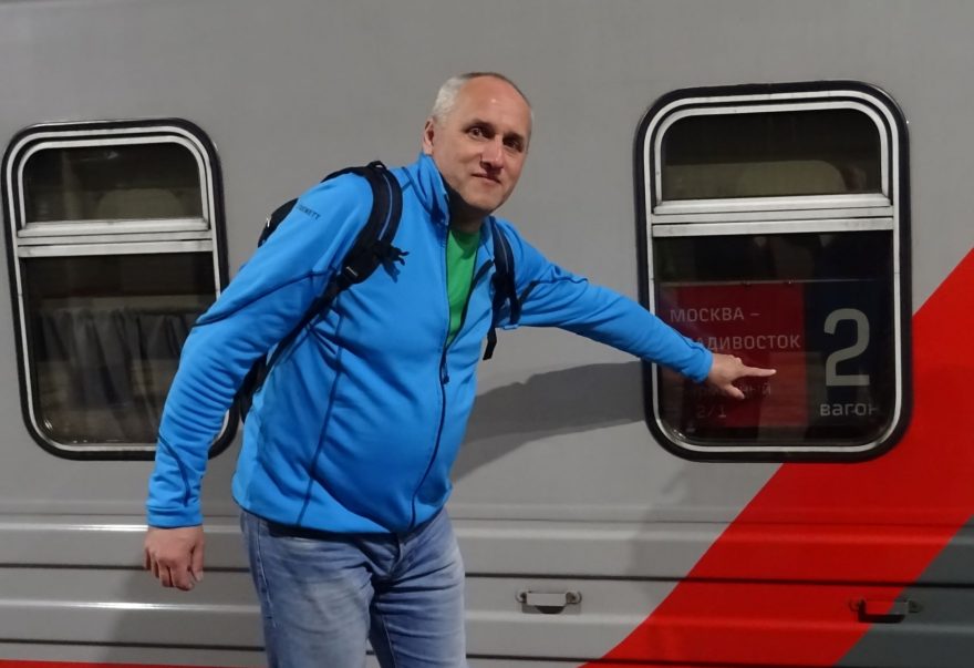 Z cesty po Bajkalsko-amurské magistrále. CK Bemett