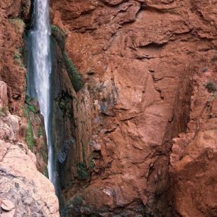 Závěrečný vodopád Deer Creeku