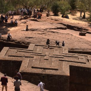 Nejslavnější pohled na město: Kostel sv. Jiřího