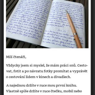 E-kniha se dá číst všude!