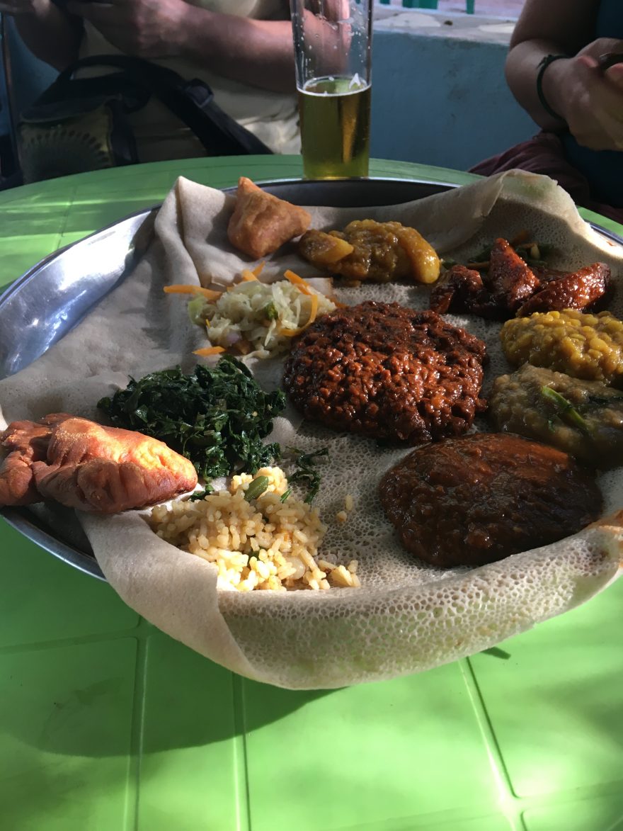 Typické etiopské speciality