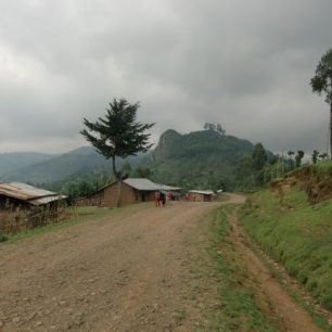 Vesničky v Etiopii