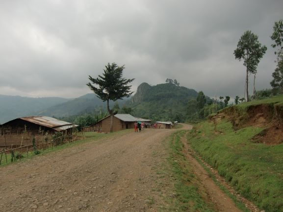 Vesničky v Etiopii
