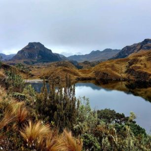 Národní park Cajas, Ekvádor. CK DoJizniAmeriky