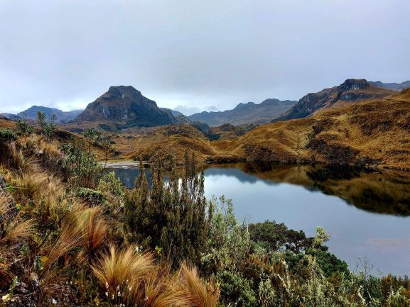 Národní park Cajas, Ekvádor. CK DoJizniAmeriky
