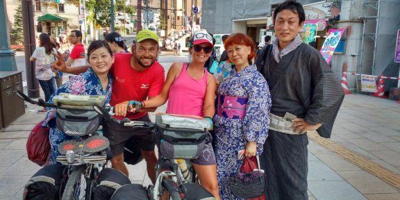 ONLINE PŘEDNÁŠKA: Janka Prekopová a Oliver Kraus – Keď Japonsko, tak na bicykloch