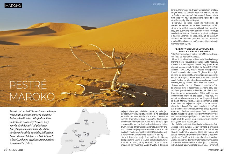 Travel life: od cestovatelů pro cestovatele