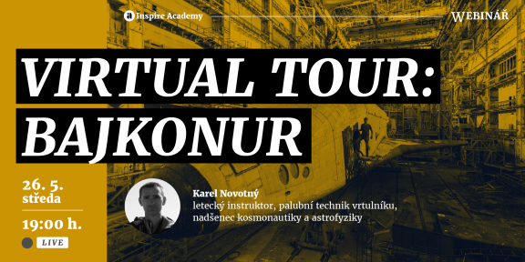 Virtual Tour — Bajkonur | Webinář