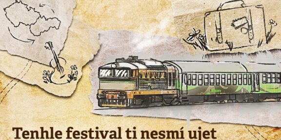 Festival ve vlaku! Za jízdy! ŽiWELL Express už za týden!
