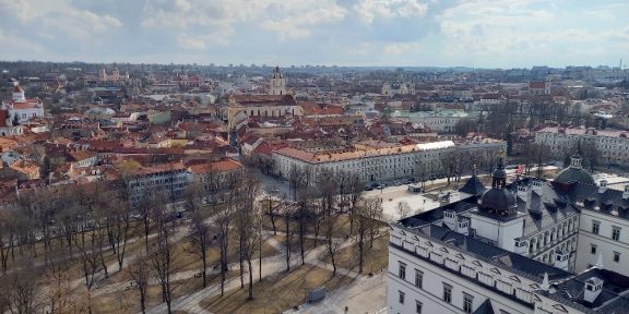 Litevský Vilnius: zelená metropole, na kterou nezapomenete