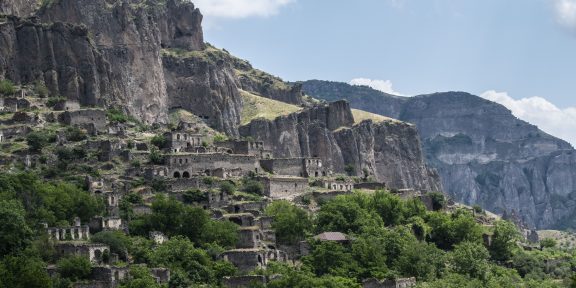 Starý Khot: Arménské Machu Picchu