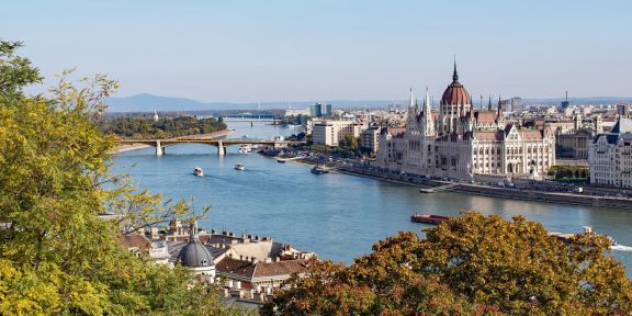 Na kole podél Dunaje do Budapešti