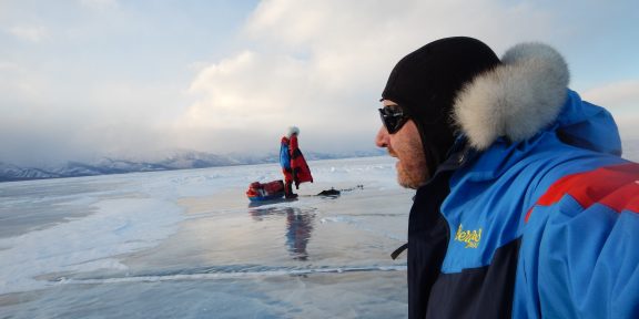Konečně Antarktida: Polárník a režisér Petr Horký vyráží na nejvyšší horu Antarktidy a jižní pól