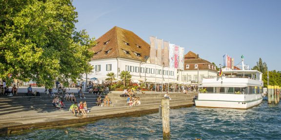 Überlingen: lázeňské město na břehu Bodamského jezera